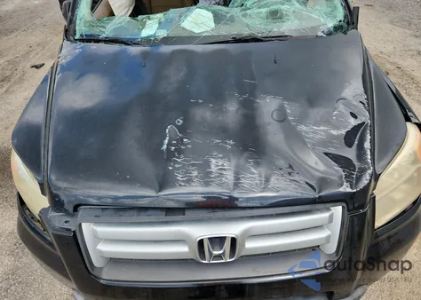 2007 Honda Pilot Lx from USA, damaged, VIN 5FNYF28147B034061